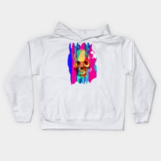 Crazy Skull Kids Hoodie